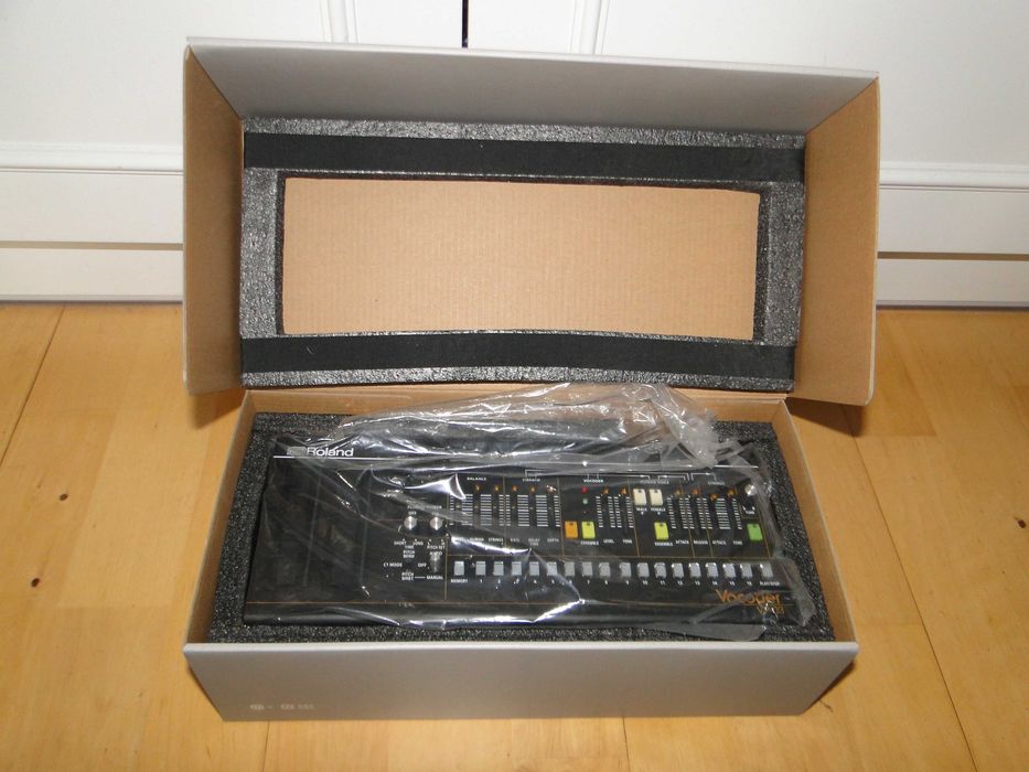 Syntezator Wokalowy Vocoder ROLAND VP-03 BOUTIQUE.Jak Nowy.Okazja