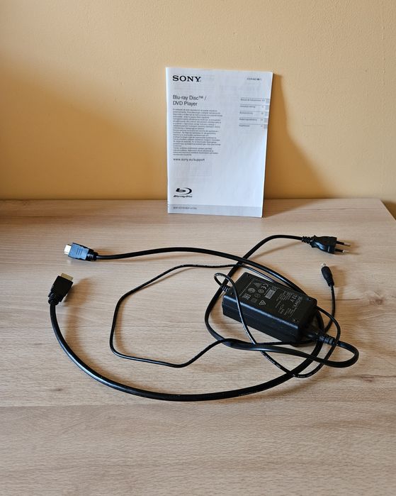 Odtwarzacz Sony Blu Ray Disc DVD Plaeyr S3700