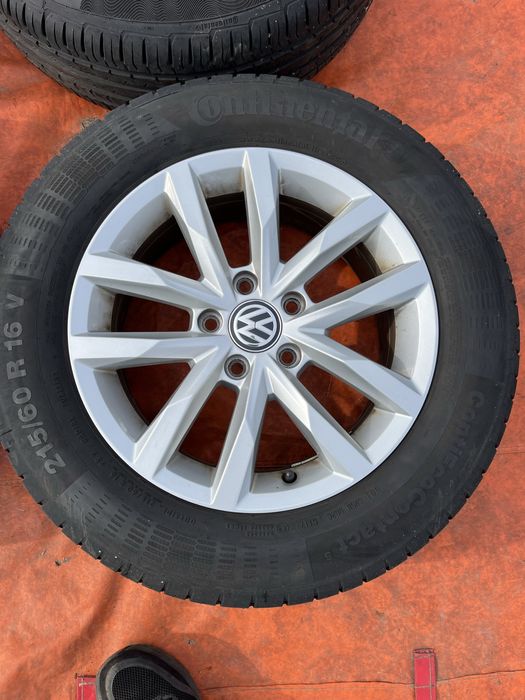 Alufelgi orginalne 5x112 16” VW Passat , Turan,Golf,