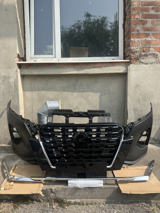 Бампер, передній бампер Нісан Кікс Nissan Kicks 21 2022 2023 2024 2025