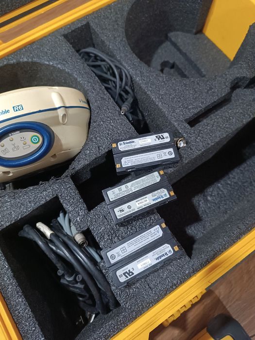 GPS Trimble R6 (com todos os acessórios)