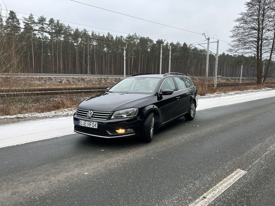 Passat B7 automat tdi