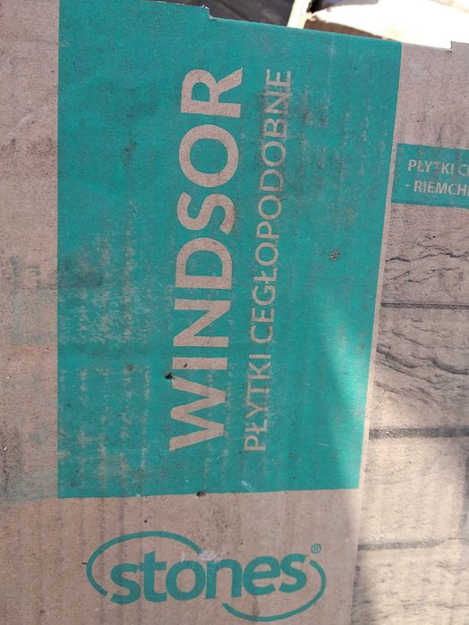 Plytki ceglopodobne betonowe zewnetrzne Windsor