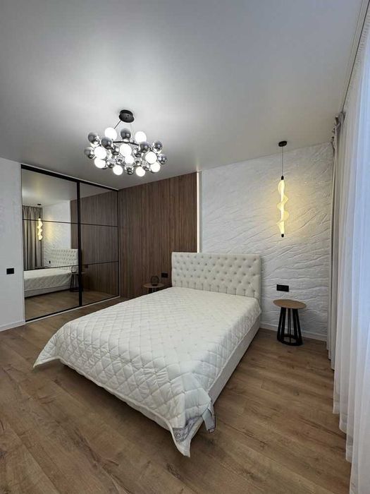 1-кімнатна квартира 45 м² у ЖК Озерний 2020, Озерна — з ремонтом