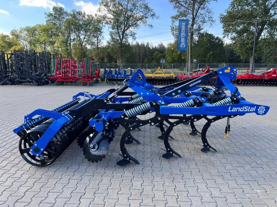 Agregat Bezorkowy Grano-System POTENZA PTNL 2,5m 3m Spec HD HELAGRO