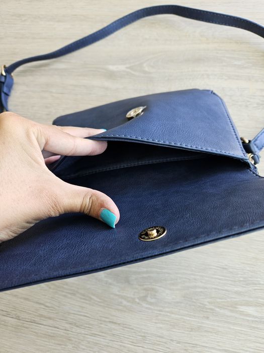 Mala azul da Parfois