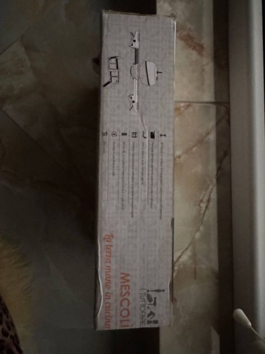 MESCOLI Машинка для перемішки каш,варення,кулеші