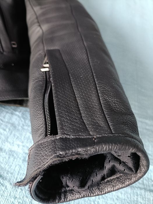 Casaco motard Mulher em pele Dainese