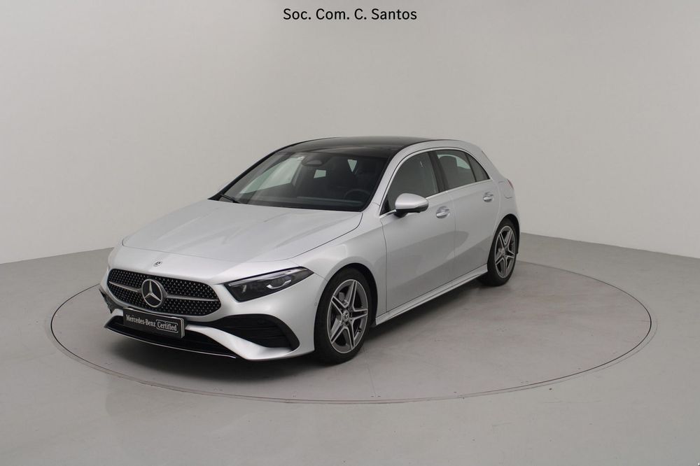 Mercedes-Benz A 200 d AMG Line Aut.