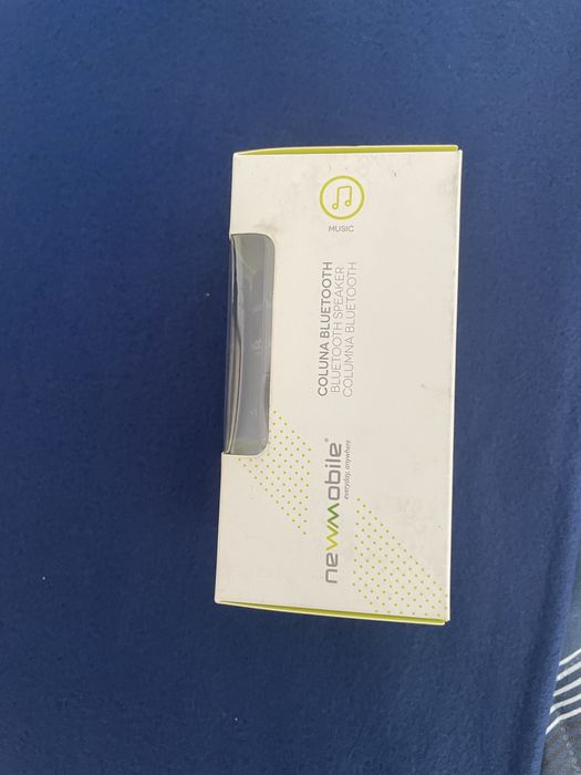 Coluna Bluetooth New Mobile Mini Black