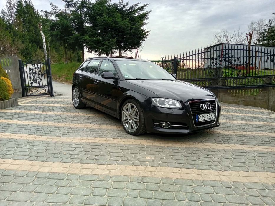 Audi a3 8p s line panorama