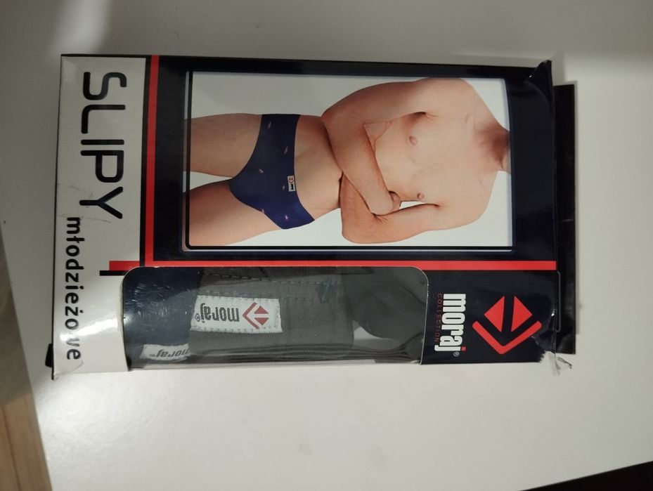 Slipy młodzieżowe majtki bielizna