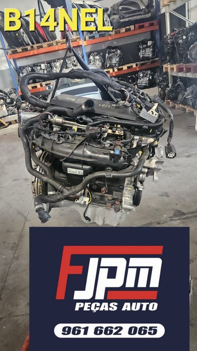 MOTOR OPEL 1.4 TURBO B14NEL
