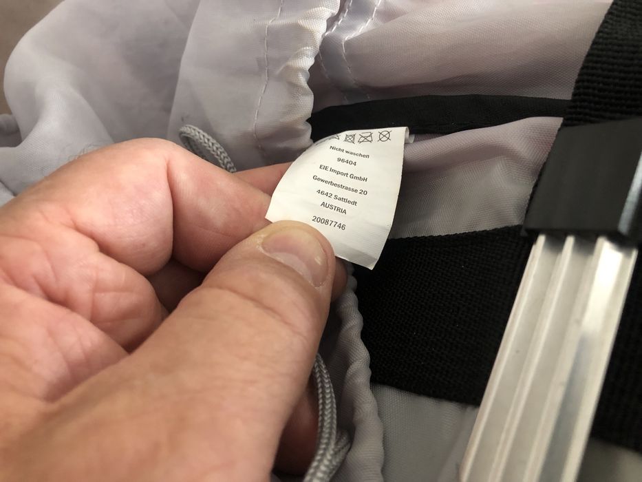 Австрійський каркасний рюкзак ADVENTURIDGE для подорожування