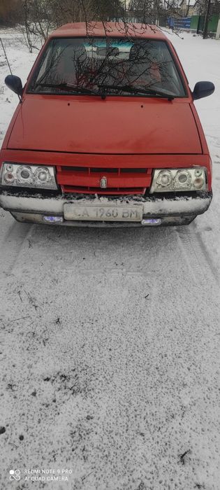 ВАЗ 2108 Помаранчевий