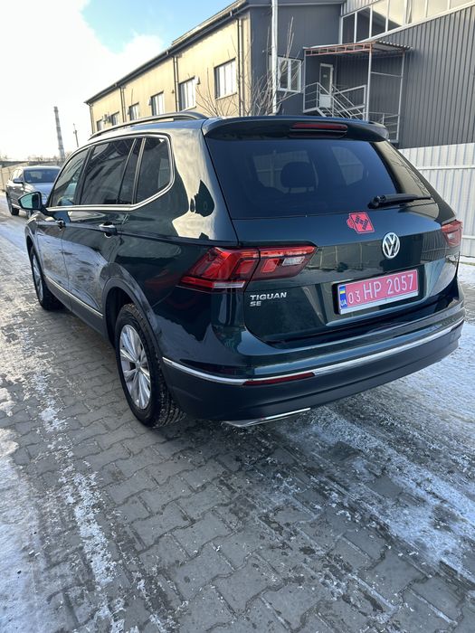 Volkswagen Tiguan 2.0TSI 2018року