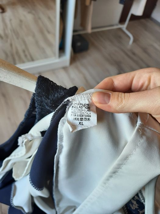 Sukienka weselna rozkloszowana L