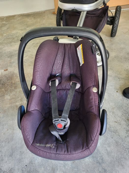 Carrinho de Bebé Qwinny