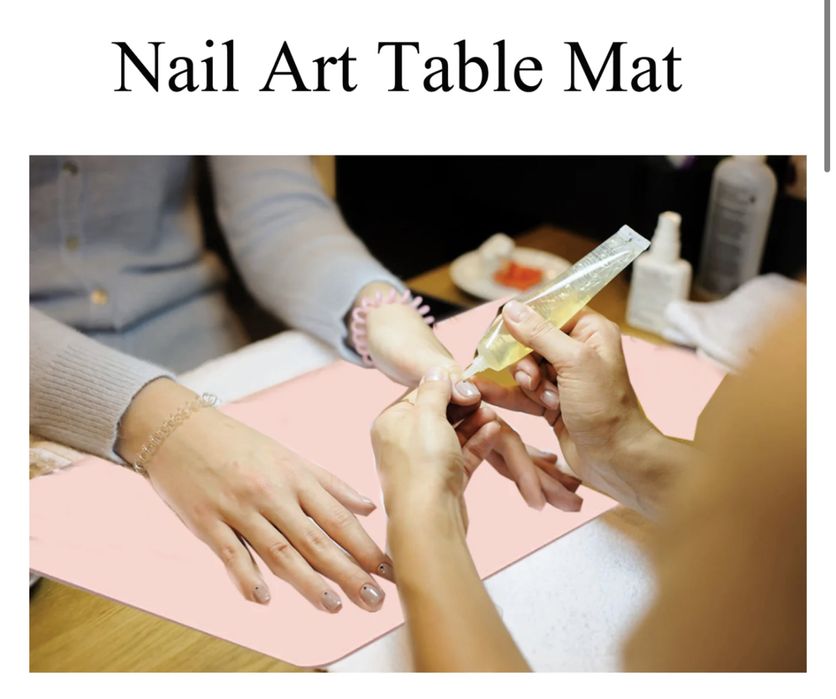 mata Podłokietnik do paznokci