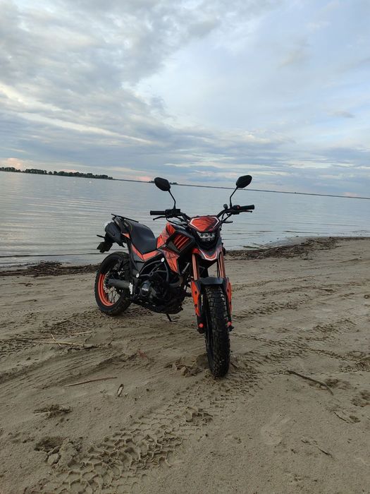 Мотоцикл Takken 250 2021