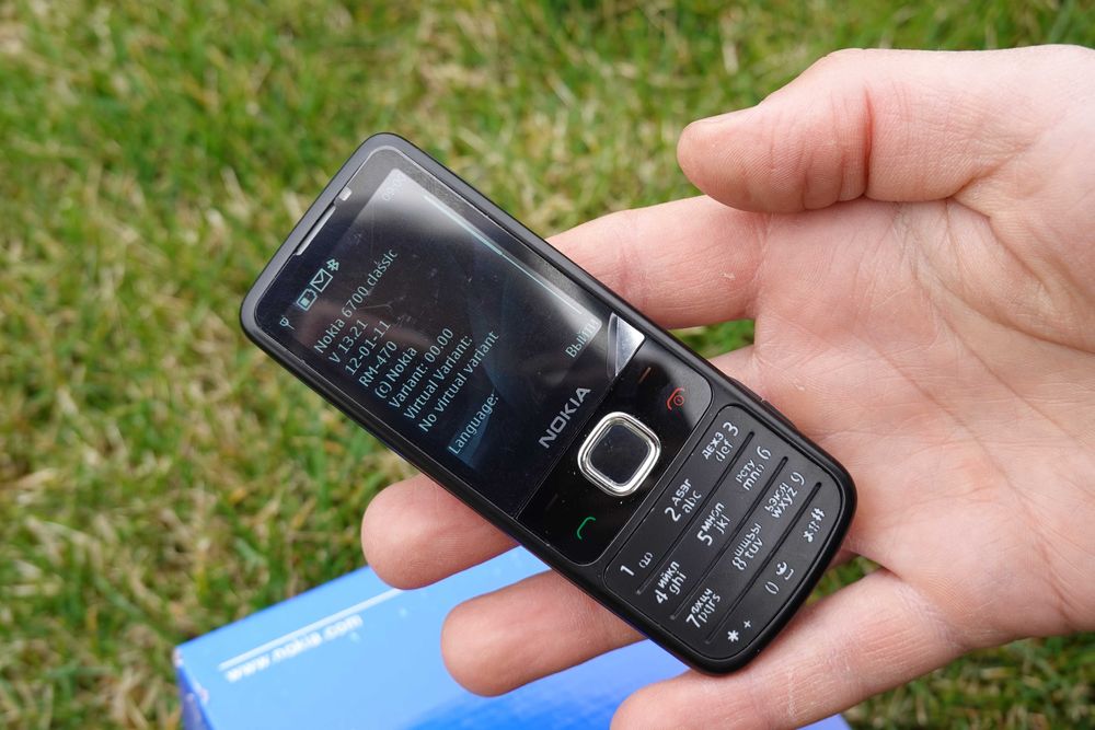 Телефон Nokia 6700 Black — стильный и надёжный телефон (новый оригинал
