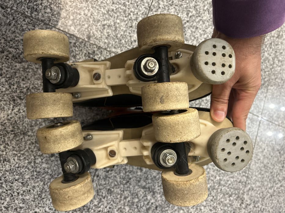 Patins TVD roller 37 hóquei oquei