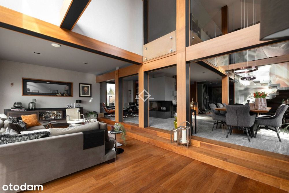 Nowoczesny dom 360 m²| Kiełpino Górne | przy lesie