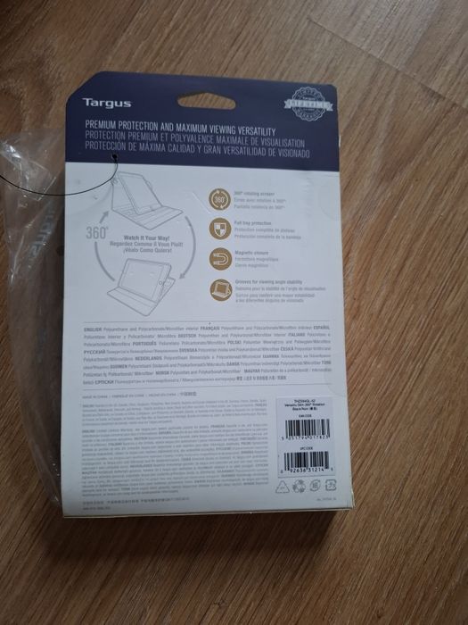 Capa Ipad mini 4,3, 2 & 1 Targus