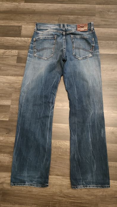 świetne jeansowe spodnie TOMMY HILFIGER 30/32