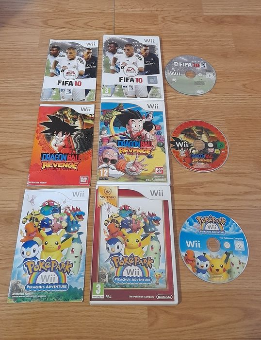Jogos Wii (Originais Nintendo Wii/Wii U)