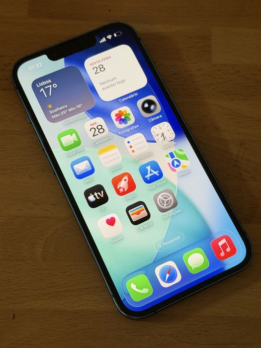 Iphone 13 versao 256gb desbloqueado(ACEITO RETOMA)