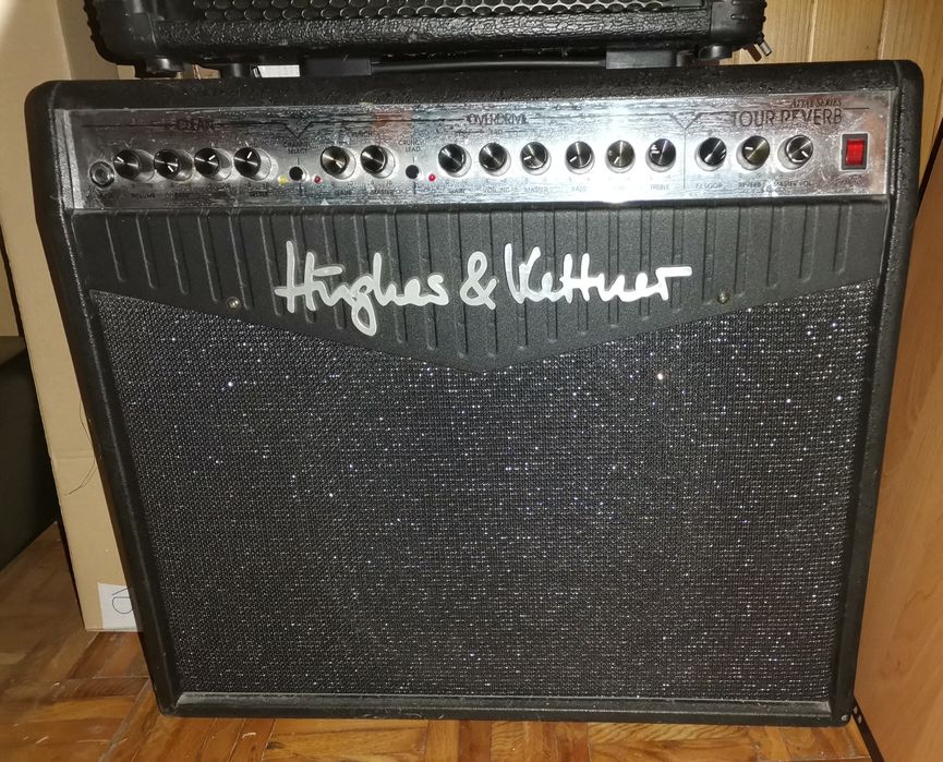 Hugles & Kettner wzmacniacz gitarowy 100W Attax Series Tour Reverb