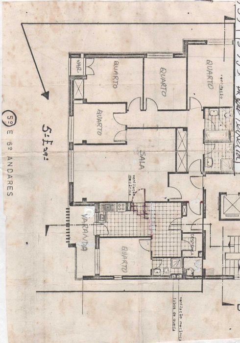 T5 no Porto à Via Cintura Interna junto ao metro e autocarro 1200€/mês