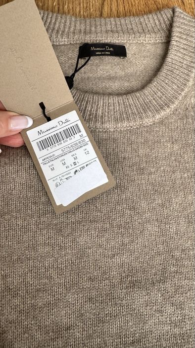 Светр з вовни Massimo Dutti M