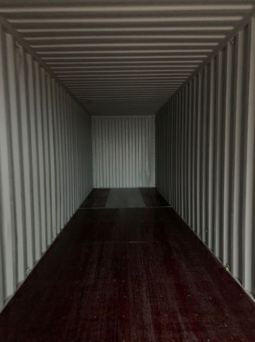 Kontener morski 40 DV/HC, magazynowy - super stan! Podwyższany 12 m