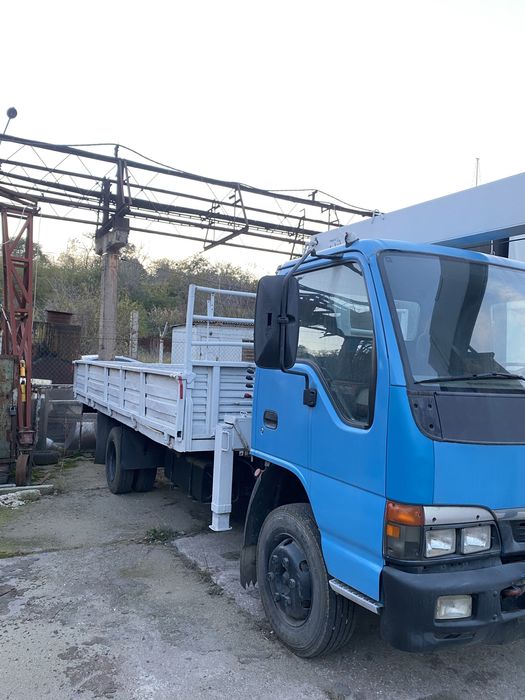 Isuzu NQR 71P кран-маніпулятор 2,5т, стріла 7м