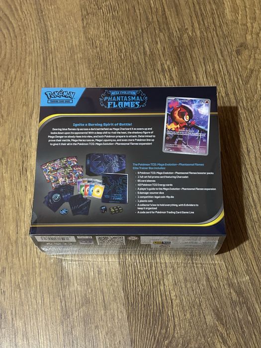 Phantasmal Flames Elite Trainer Box