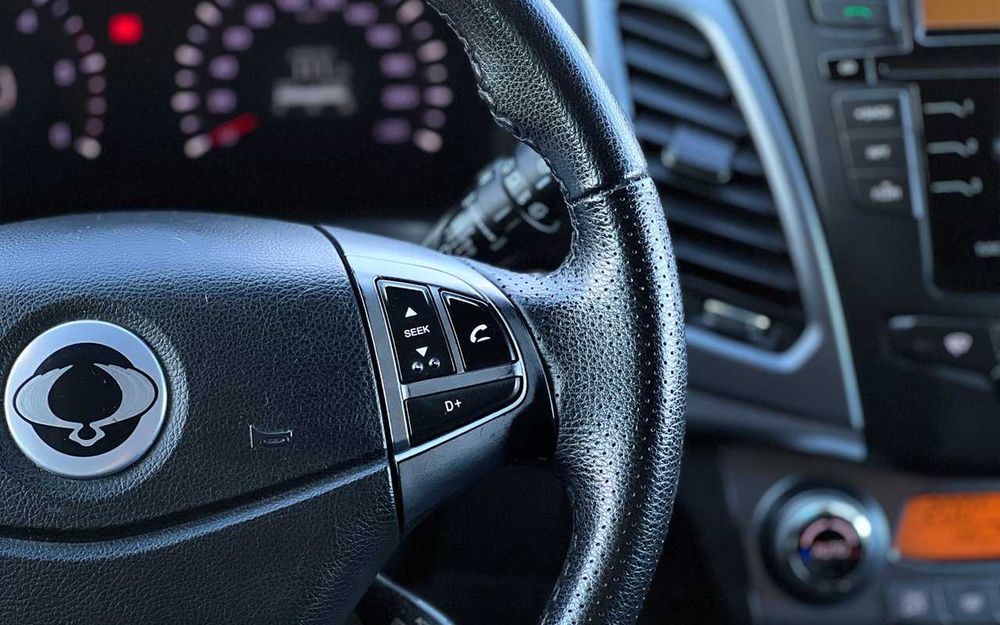 SsangYong Korando 2014