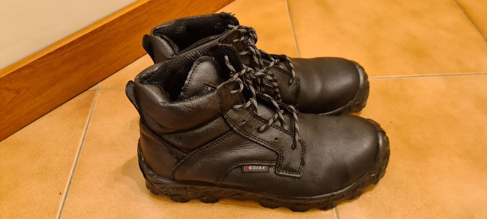 Botas Biqueira de Aço Cofra - Estão NOVA