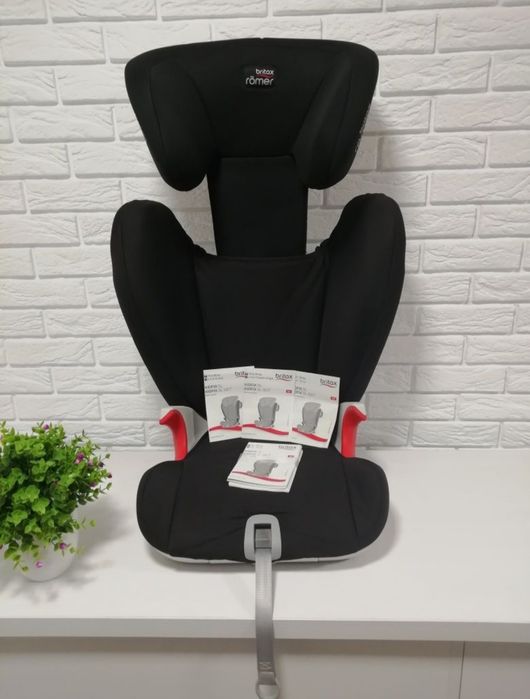 ‼️Бустер НІМЕЧЧИНА‼️автокрісло ISOFIX Britax Kidfix SL автокресло