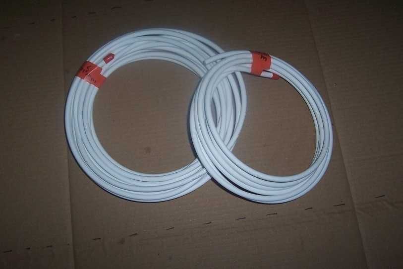 Kabel antenowy Ergtec RG 6 - 2 kawałki