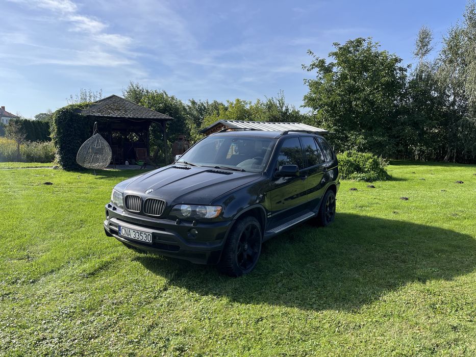BMW X5 E53 4.4 benzyna gaz