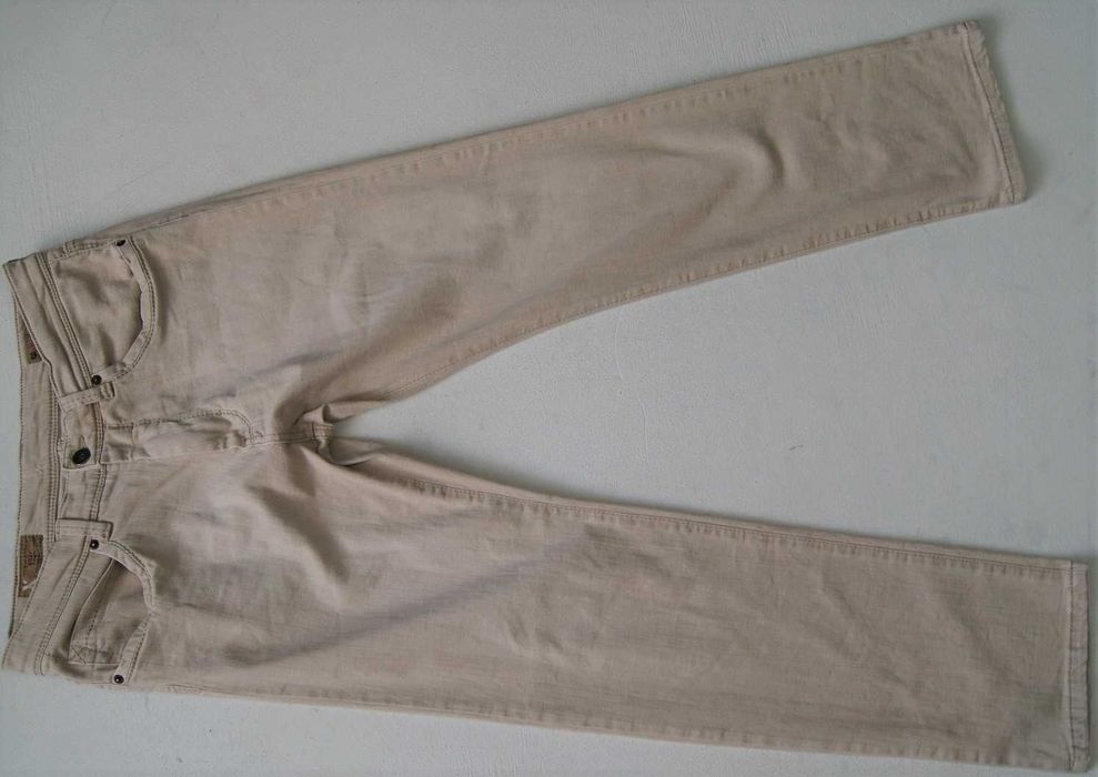 BRAX CADIZ 24 W34 L30 PAS 84 jeansy męskie proste z elastanem