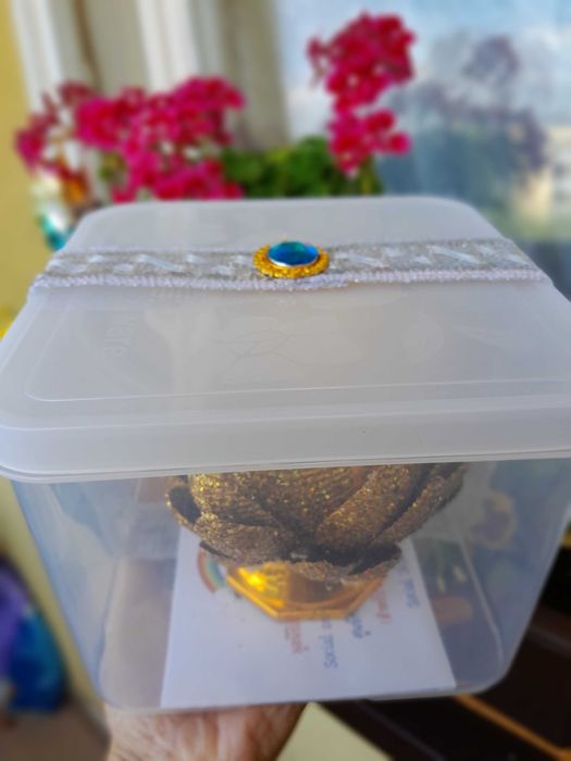 Świeca LED Kwiat Lotosu – lampa dekoracyjna