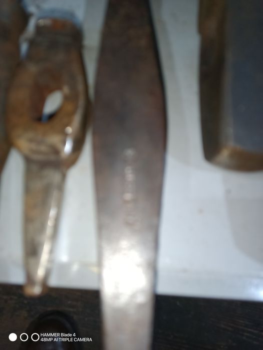 młotki kowalskie , babka,podcinką, kleszcze