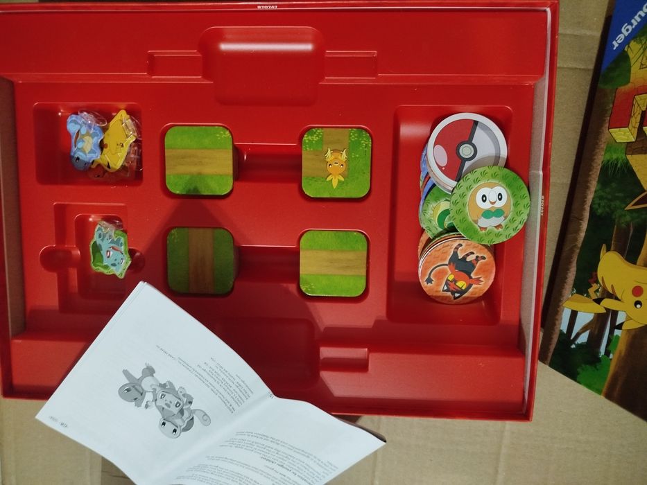 Настільна гра лабіринт Ravensburger Pokemon