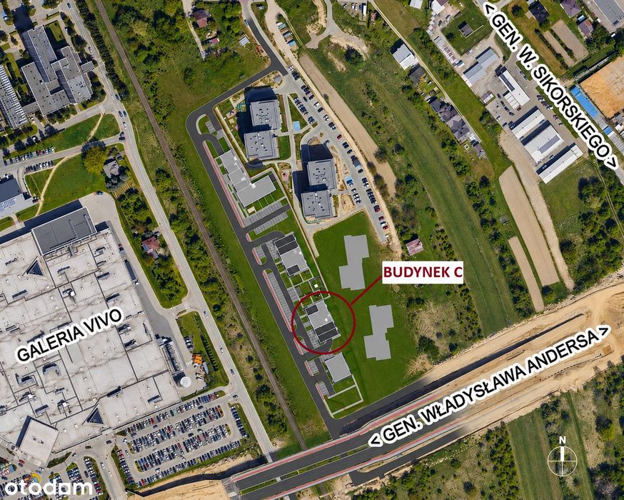 Mieszkanie – Krosno, Śródmieście - Widok 4