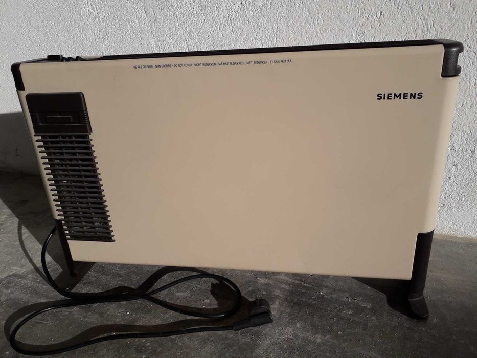 Aquecedor, Termo ventilador Siemens