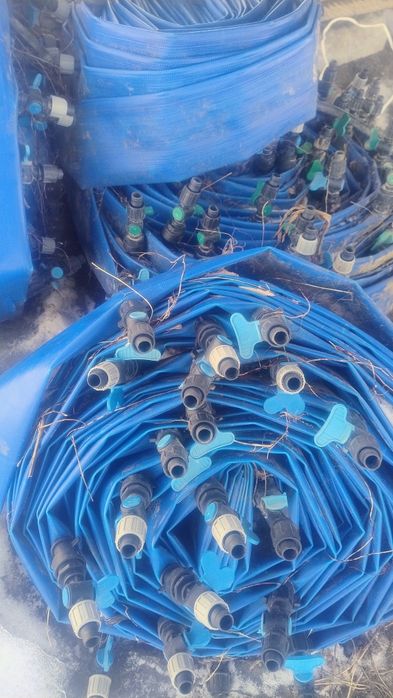 Продам лайфлет 75мм. Лайфлет для поливу