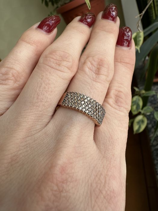 Кольцо золото 585, золото, перстень,  кольцо 18 Размер,золото 585